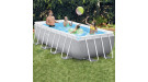 Каркасный бассейн 400х200х122см + фильтр-насос + лестница Intex 26790 Каркасный бассейн 400х200х122см + фильтр-насос + лестница Intex 26790