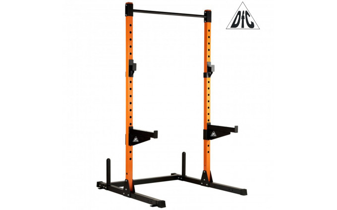 Стойка силовая DFC черный/оранж. (два короба) Стойка силовая DFC черный/оранж. (два короба)