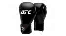 Перчатки тренировочные для спарринга 6 унций (Чёрные) UFC