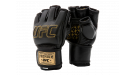 Премиальные MMA тренировочные перчатки 6 унций (Чёрные L/X) UFC